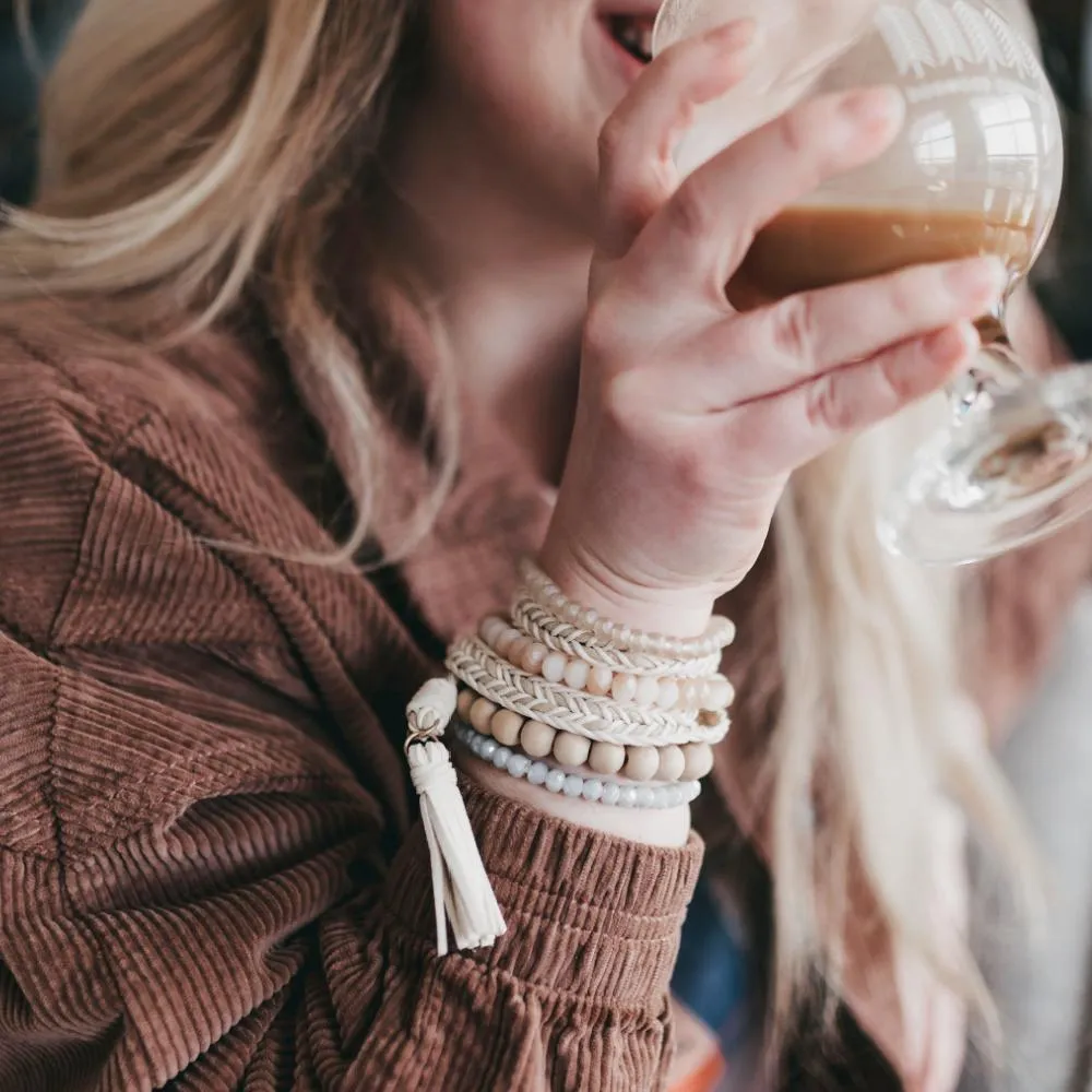 Nova Natural Bracelet Set
