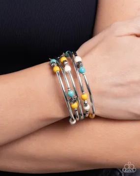 Paparazzi Bracelet ~ Classic Cowboy - Yellow
