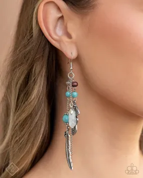 Paparazzi Earring ~ Restful Runway