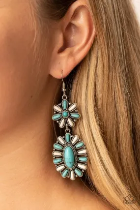 Paparazzi Earring ~ Richly Rustler - Multi
