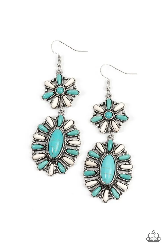 Paparazzi Earring ~ Richly Rustler - Multi