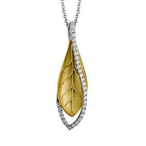 Pendant in 18k Gold with Diamonds