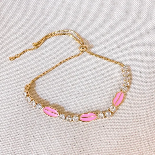 Pink Kisses Bracelet