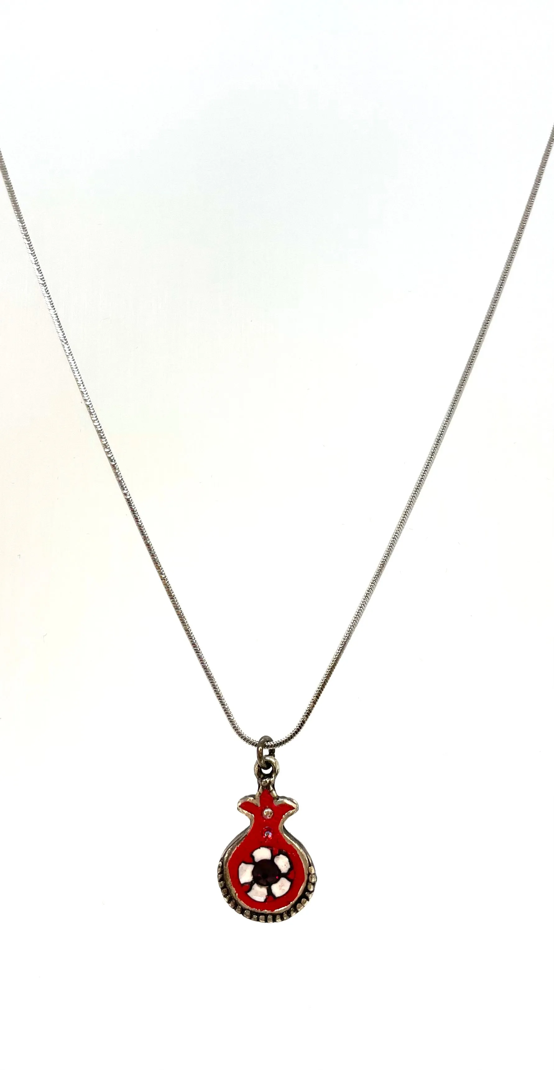 Pomegranate Necklace