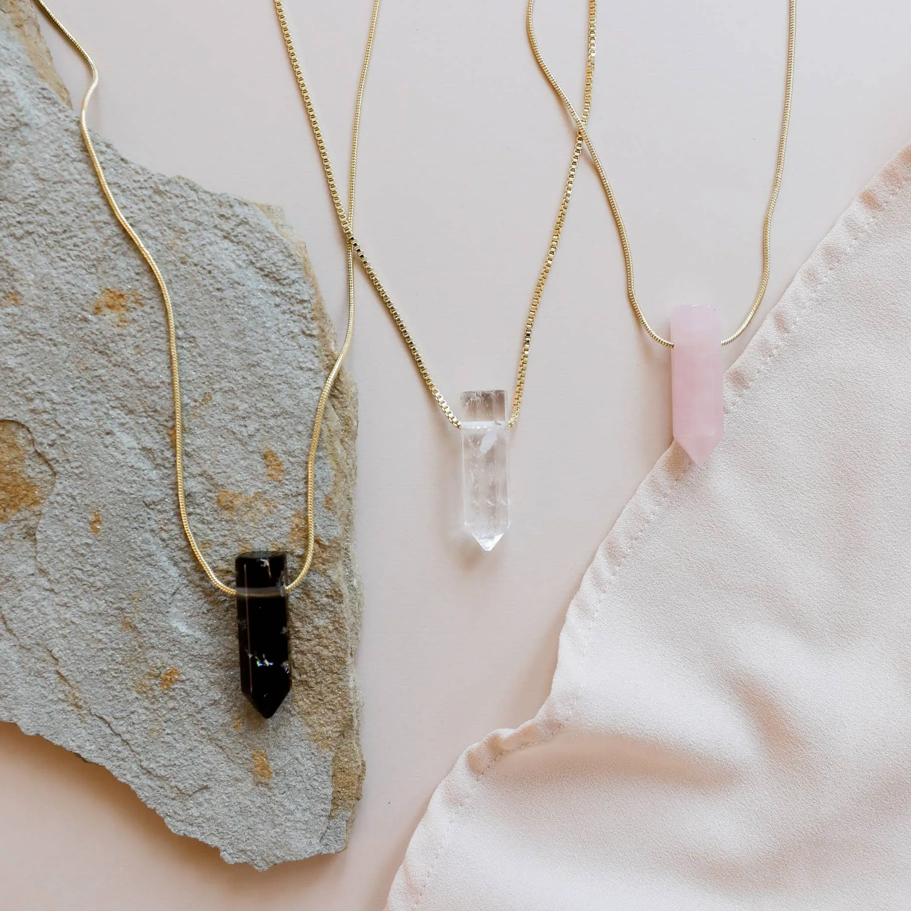 Quartz Point Necklace