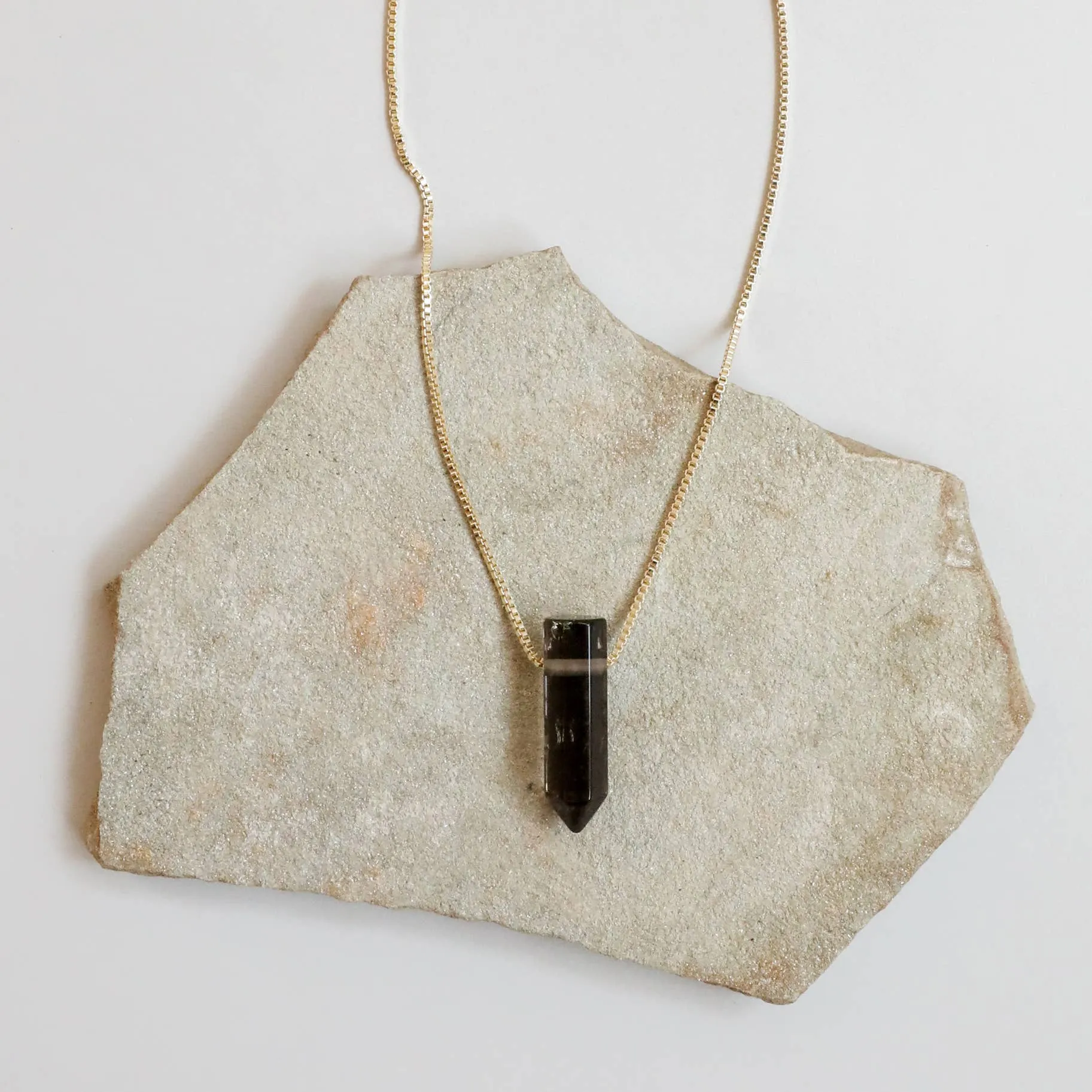 Quartz Point Necklace