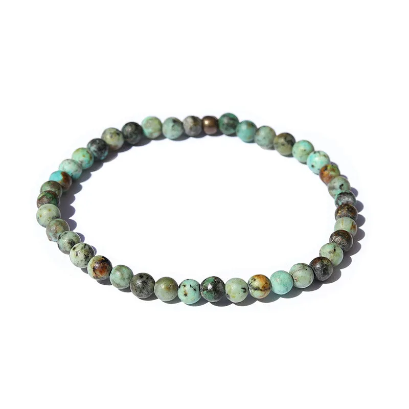 "Change" Matte African Turquoise Bracelet