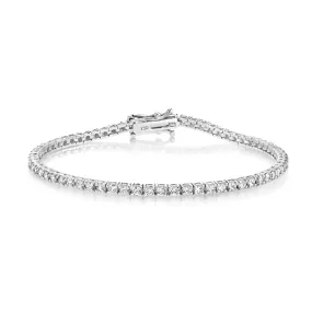READY TO SHIP  DIAMOND MINI TENNIS BRACELET
