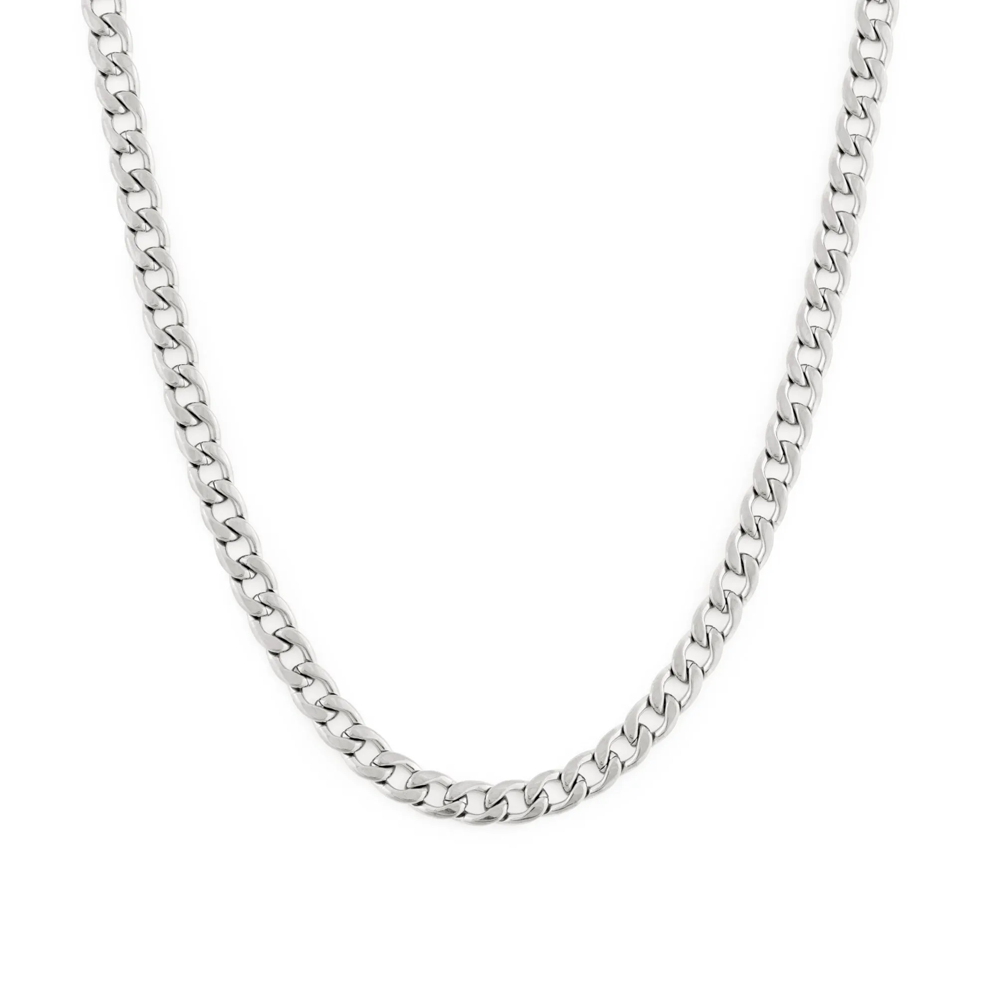 Rhodes Necklace - Silver