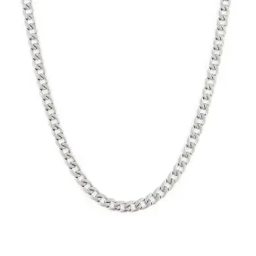 Rhodes Necklace - Silver