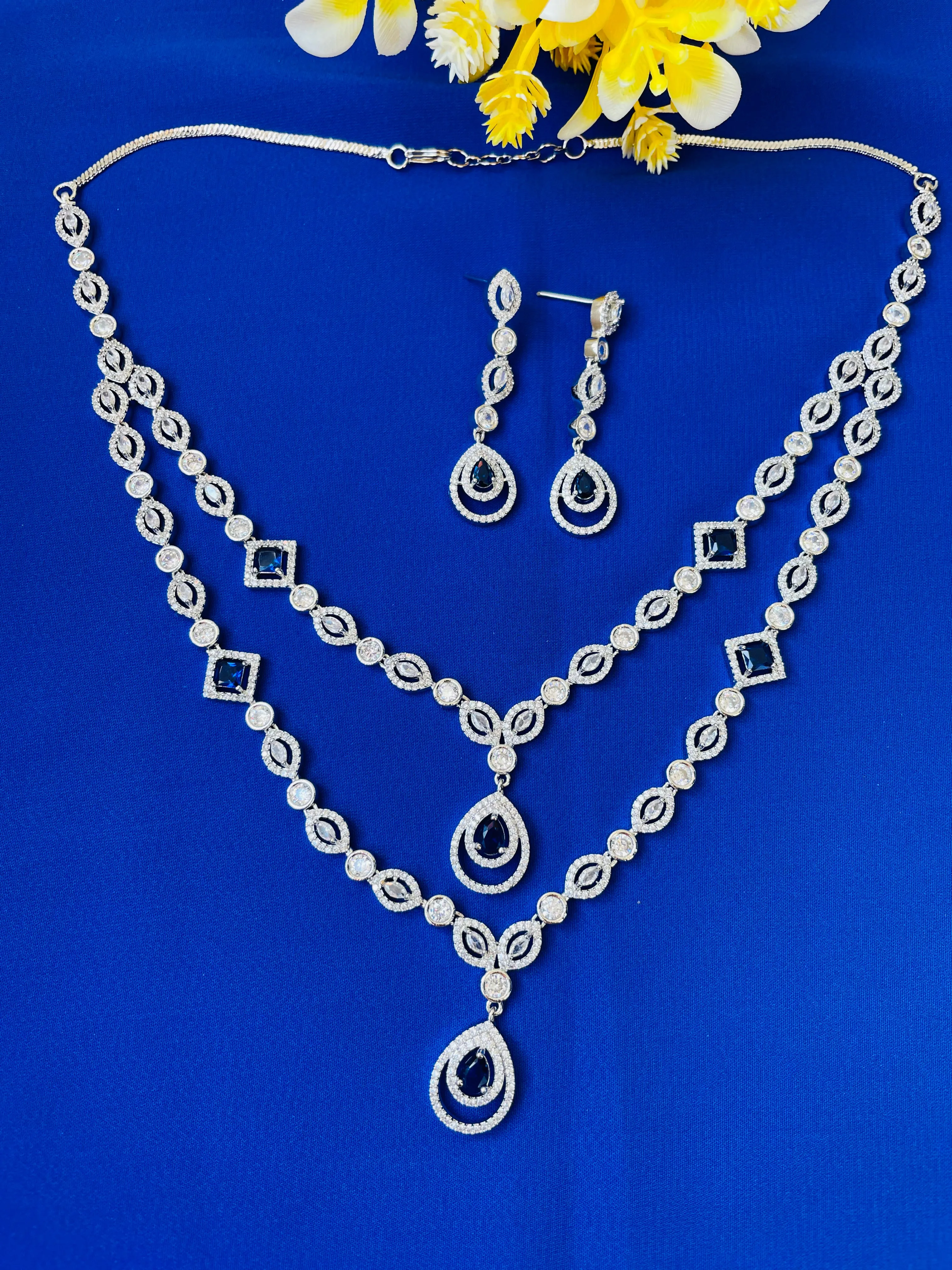 RUBY LAYERED NECKLACE-Elegance135