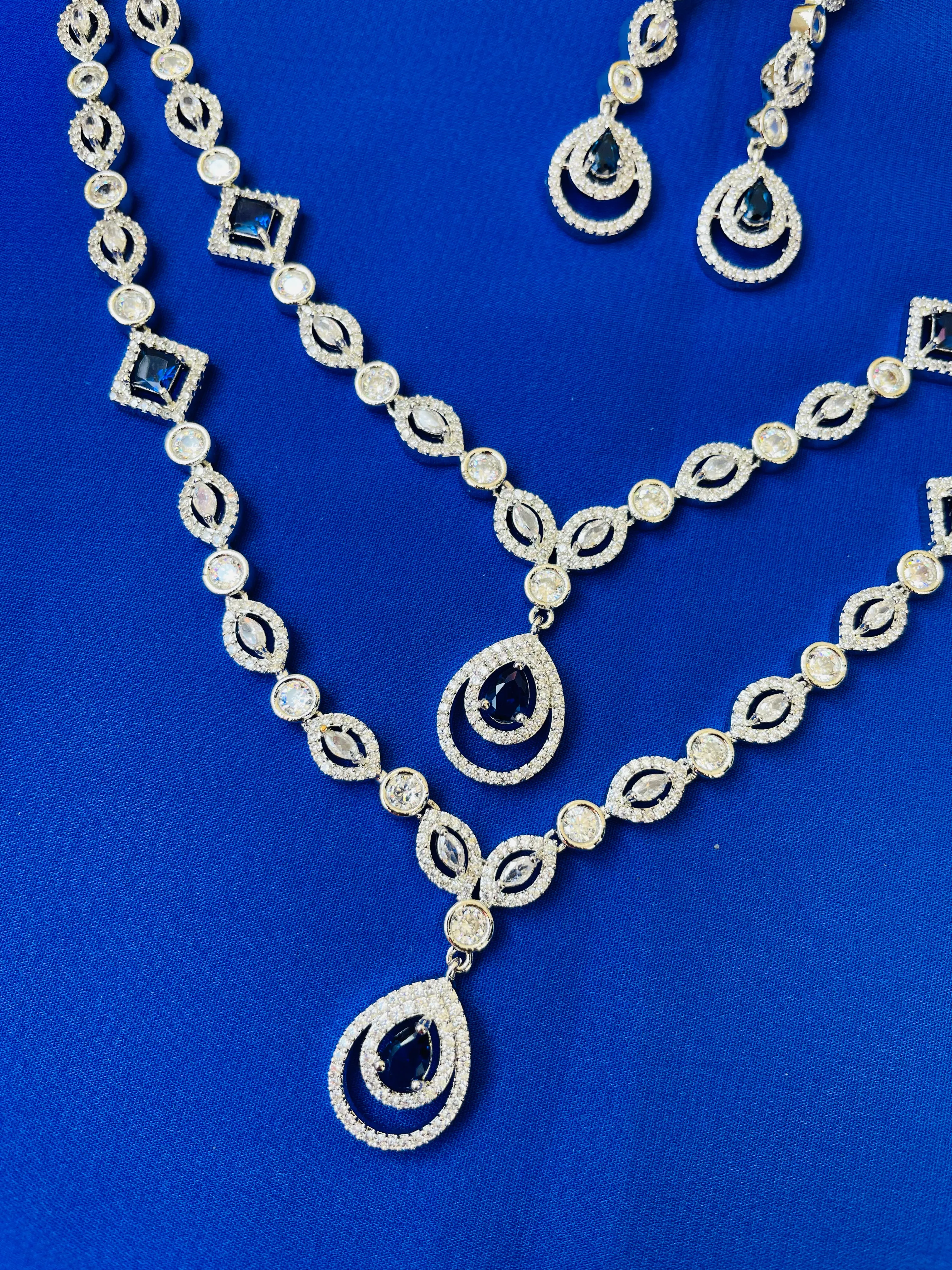 RUBY LAYERED NECKLACE-Elegance135