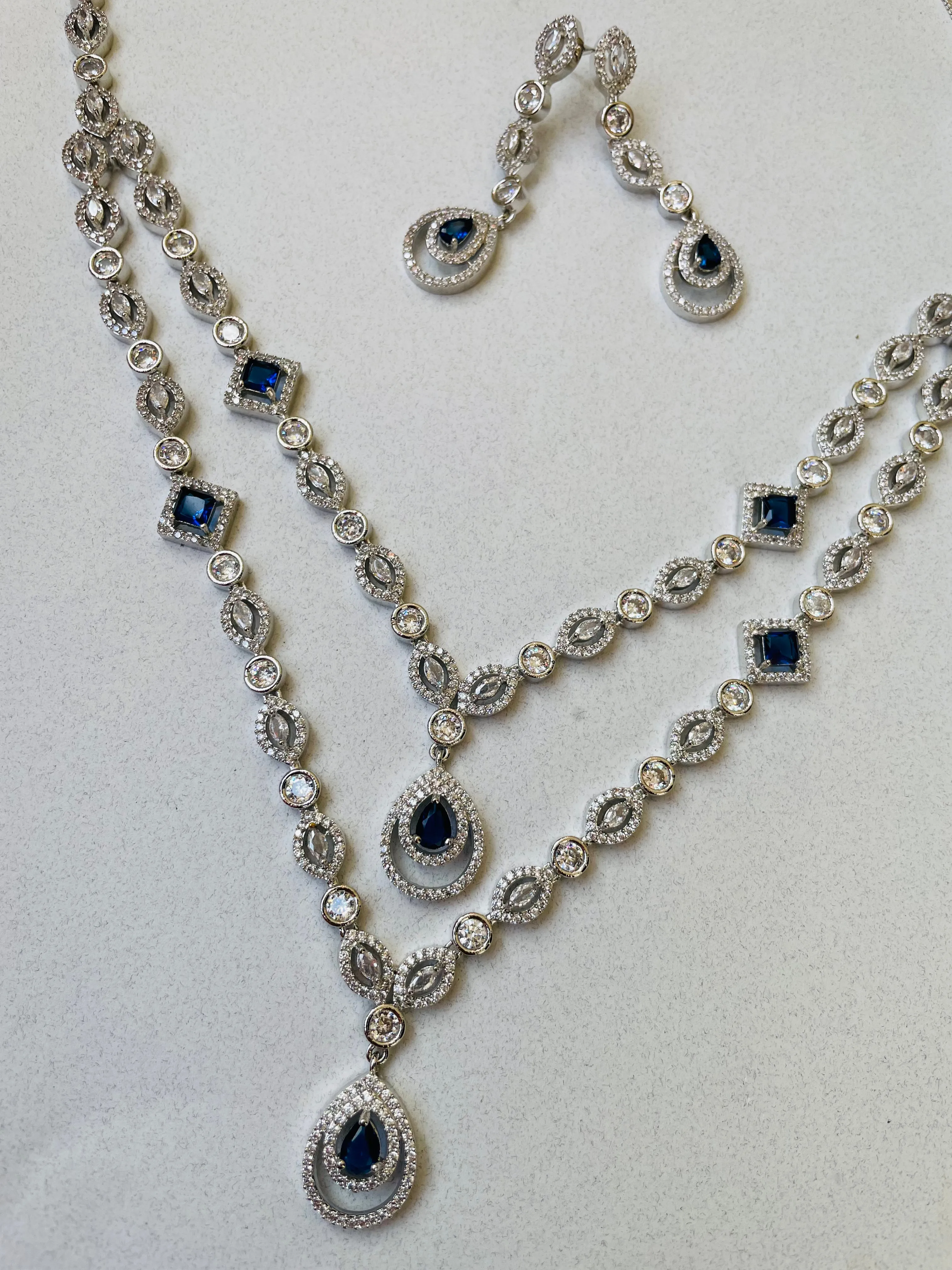 RUBY LAYERED NECKLACE-Elegance135