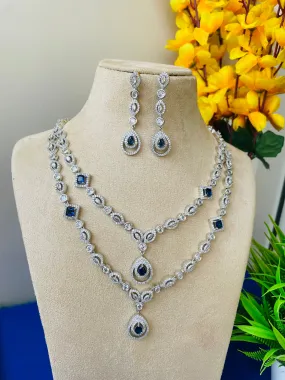 RUBY LAYERED NECKLACE-Elegance135