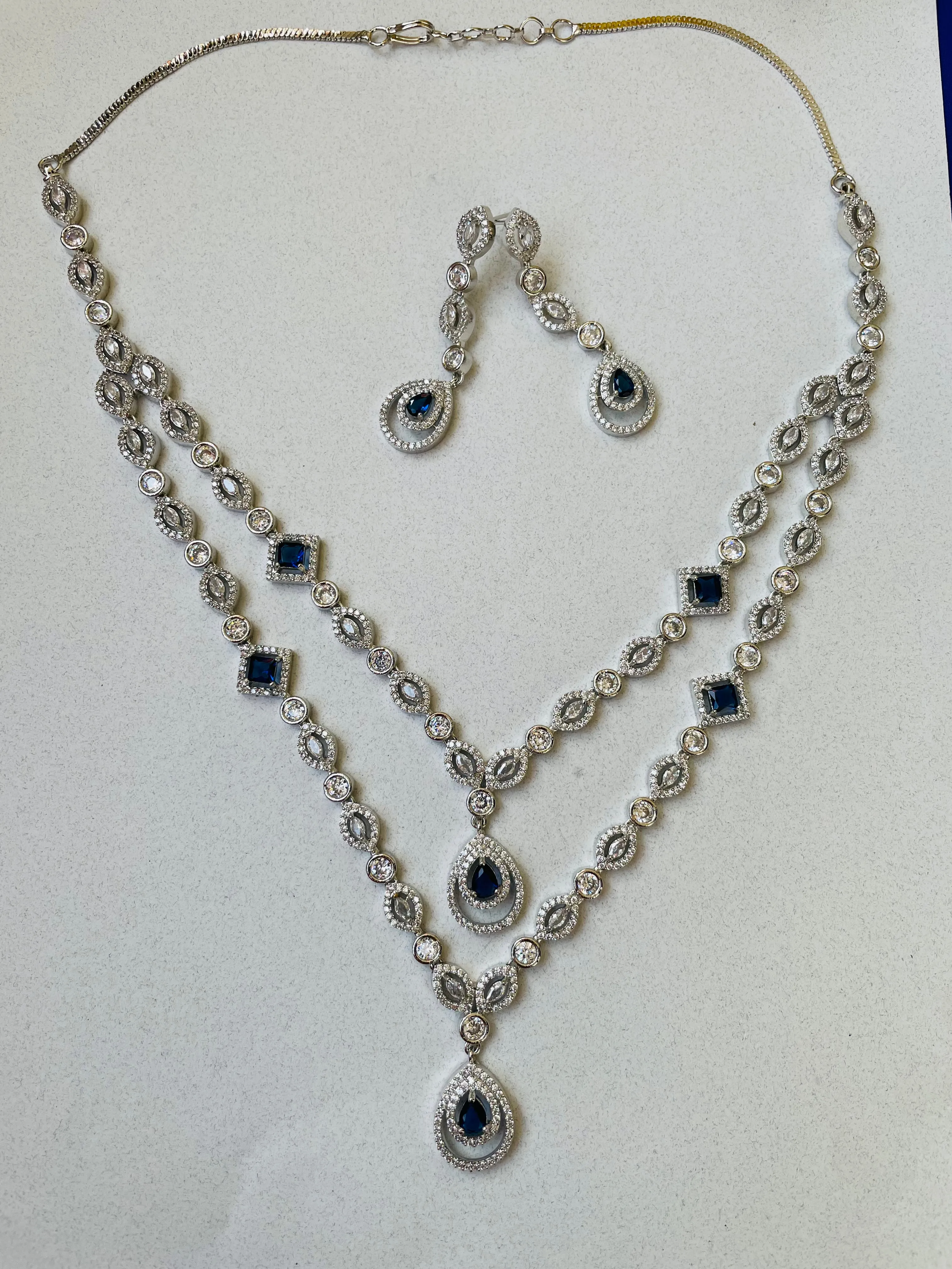 RUBY LAYERED NECKLACE-Elegance135