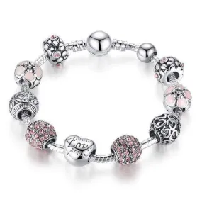 Silver Charm Bracelet