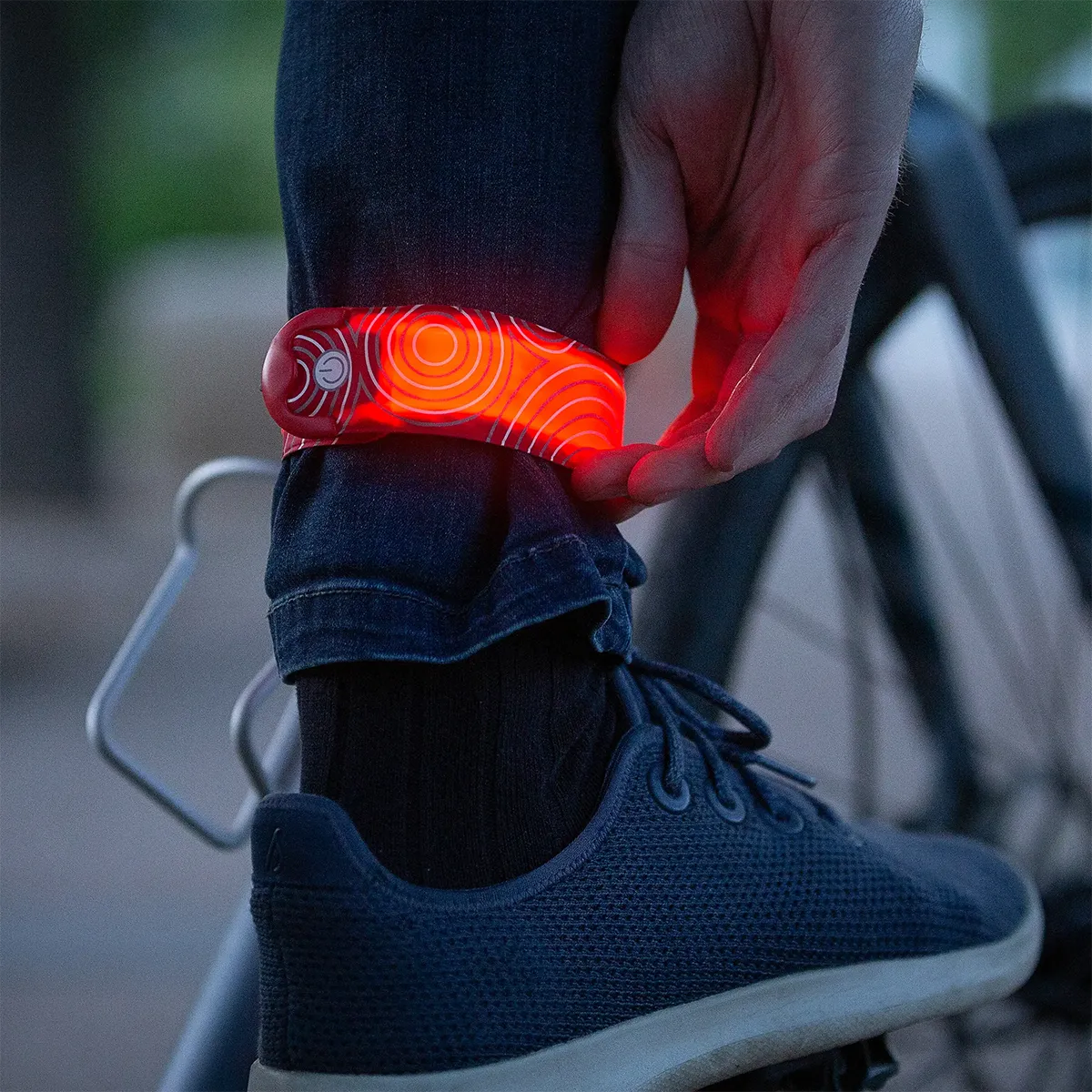SlapLiT  Rechargeable LED Slap Wrap Red