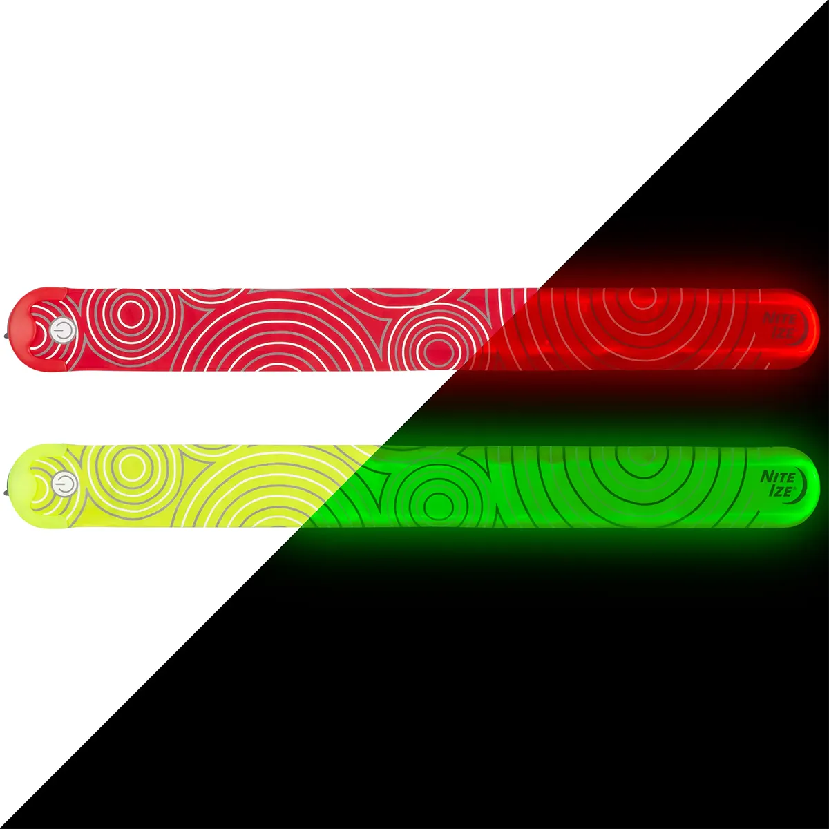 SlapLiT  Rechargeable LED Slap Wrap Red