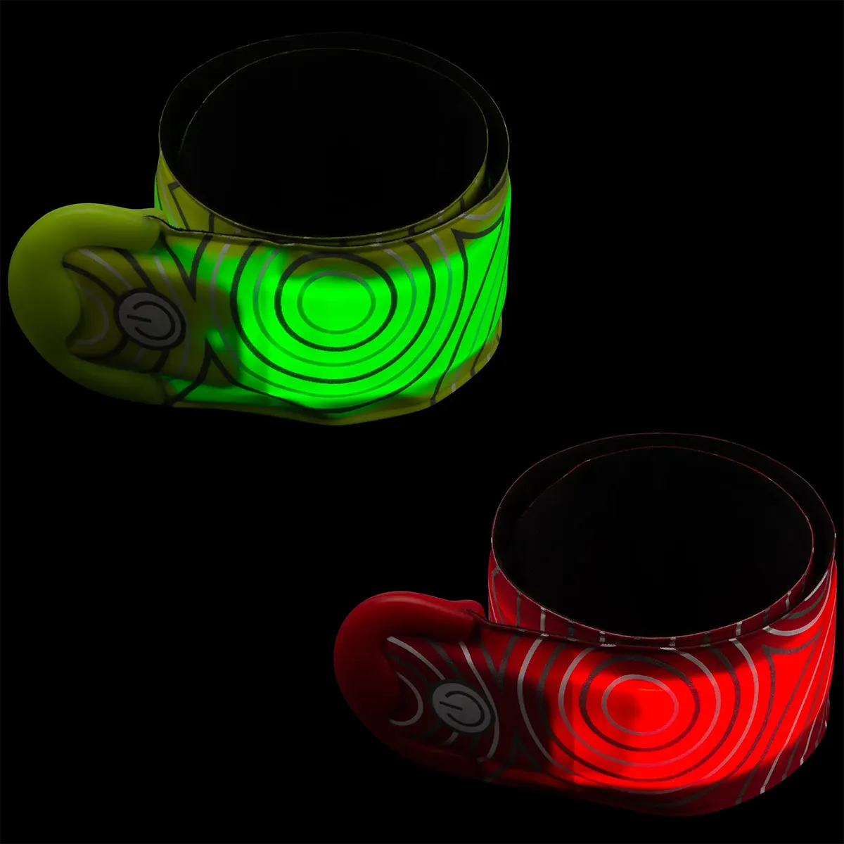 SlapLiT  Rechargeable LED Slap Wrap Red