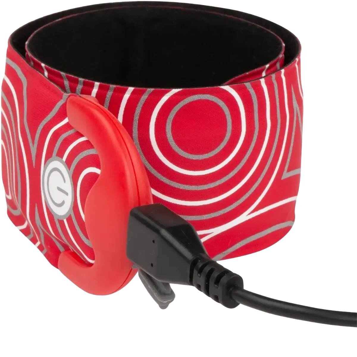 SlapLiT  Rechargeable LED Slap Wrap Red