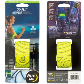 SlapLiT  Rechargeable LED Slap Wrap Yellow