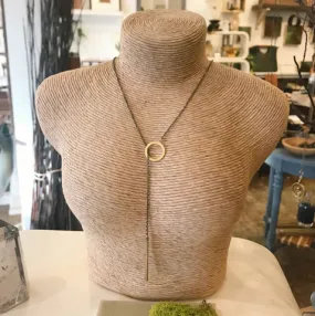 Small Lariat Necklace