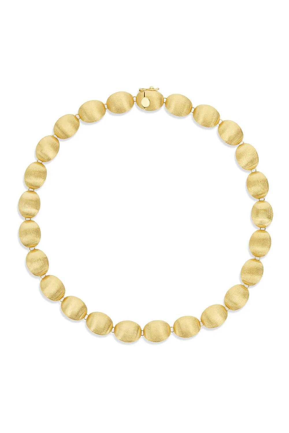 Small "Muse" Gold Perle necklace