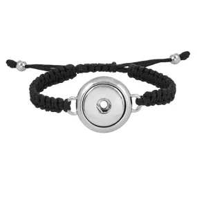 Snap Woven Bracelet Adjustable