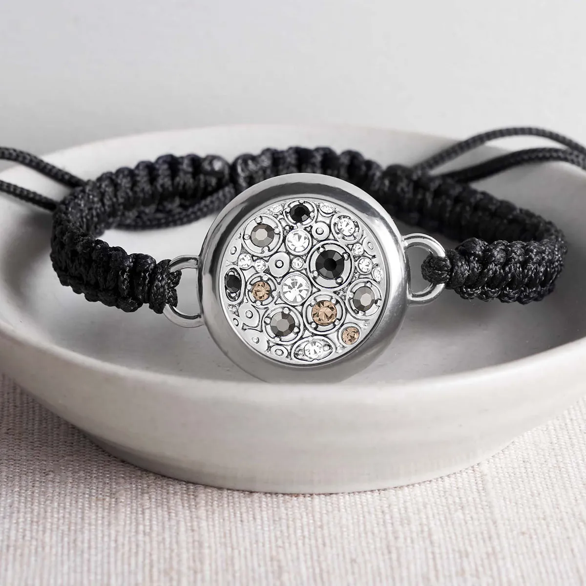 Snap Woven Bracelet Adjustable
