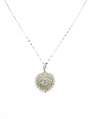 SOLEMN PENDANT WHITE GOLD SETTING