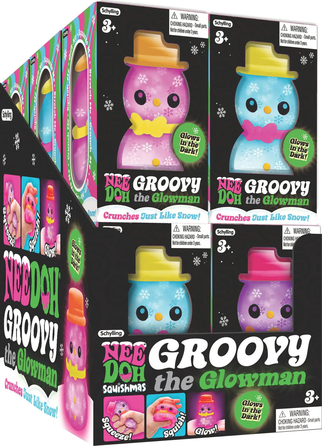 Squishmas Groovy Gloman