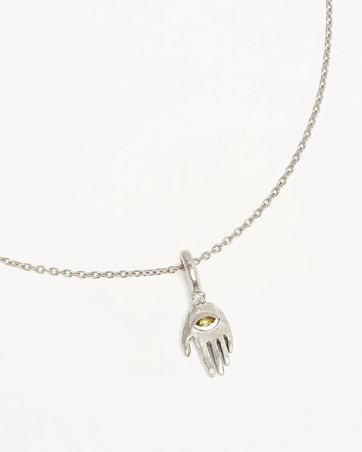 Sterling Silver Guided Soul Necklace