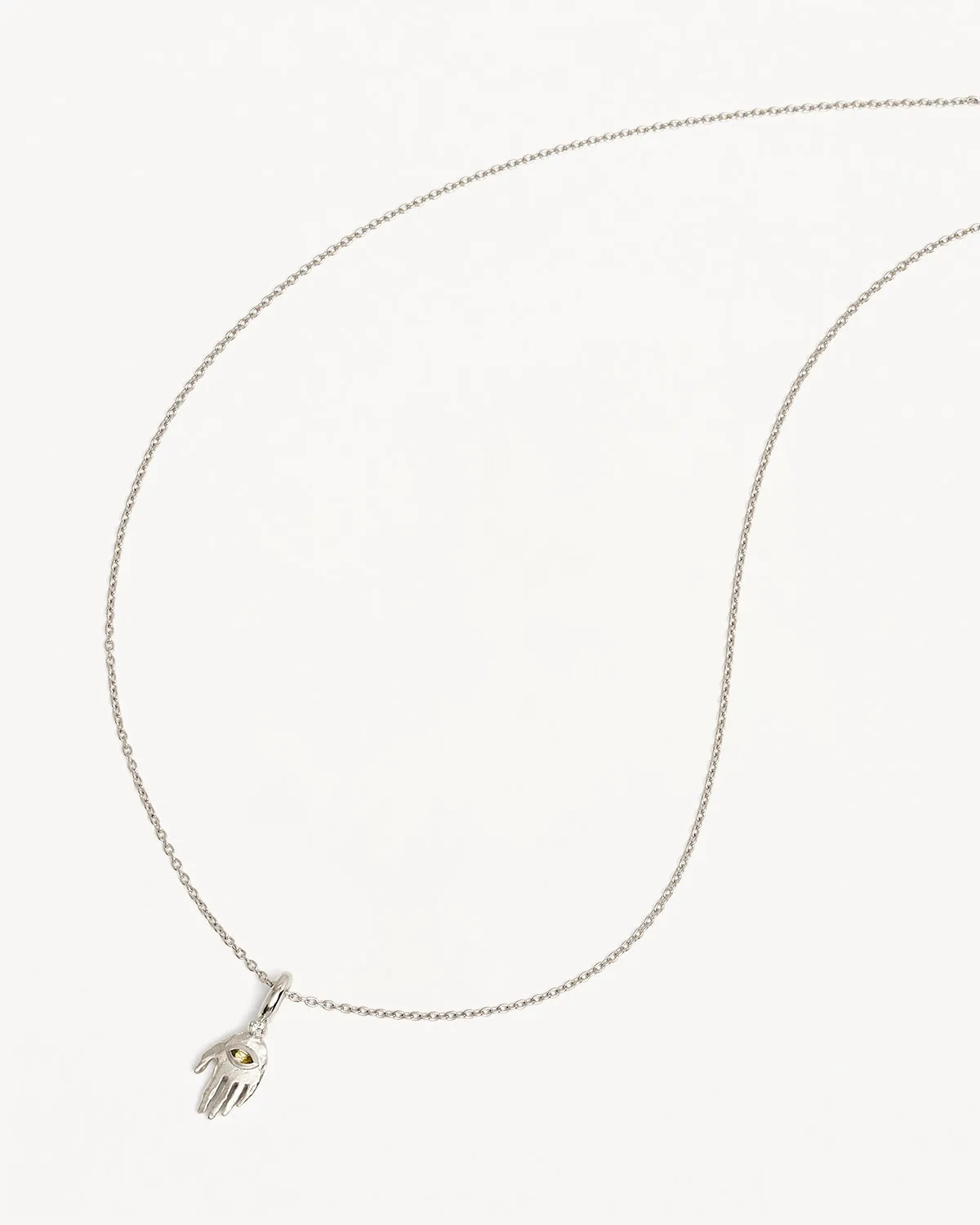 Sterling Silver Guided Soul Necklace