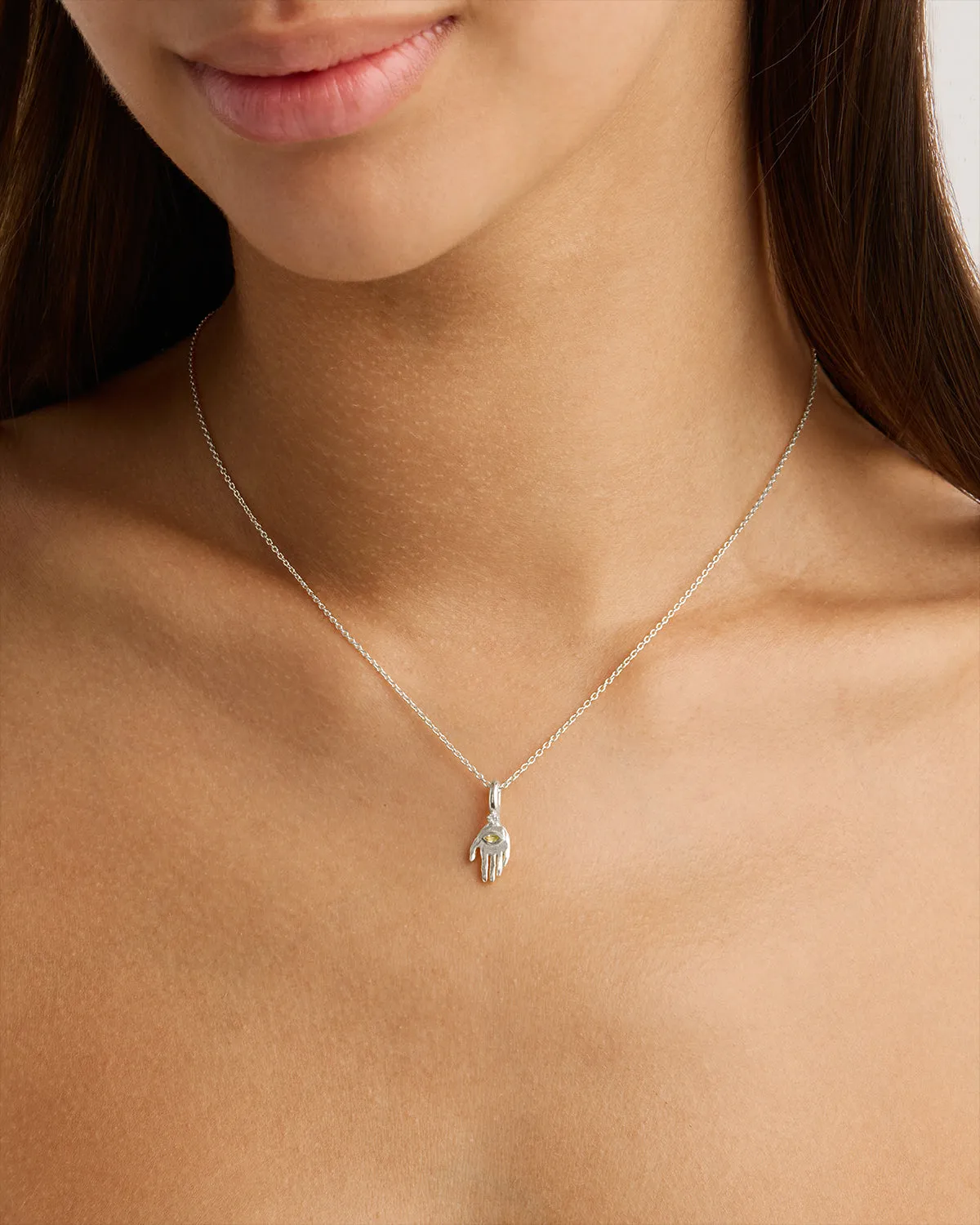 Sterling Silver Guided Soul Necklace