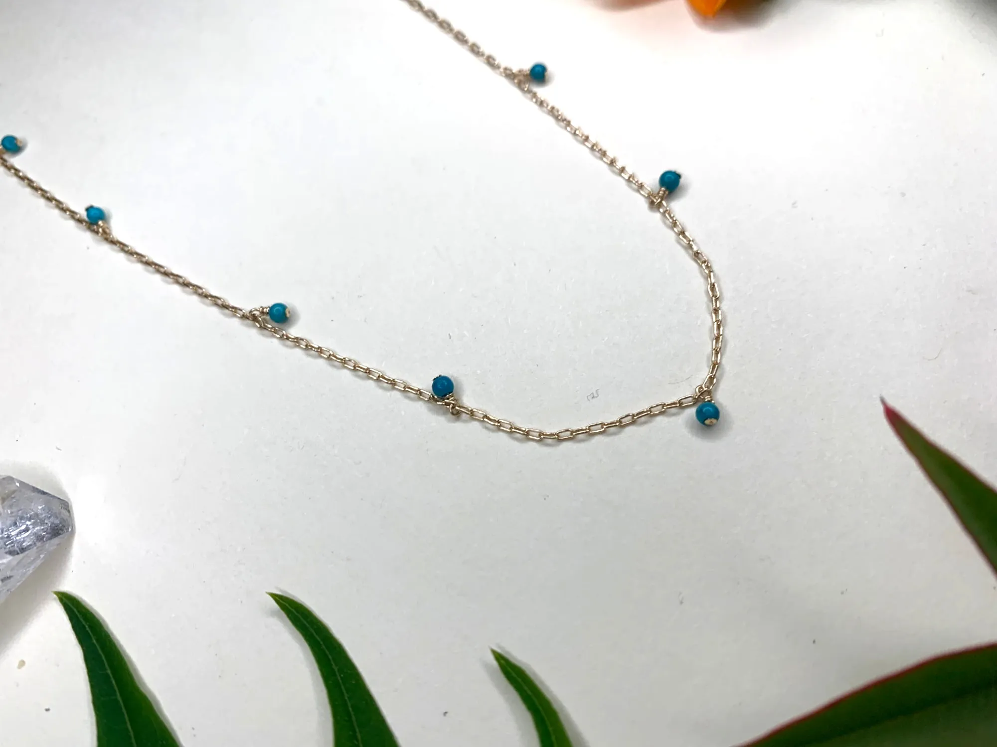 Stone Bead Choker