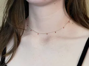 Stone Bead Choker