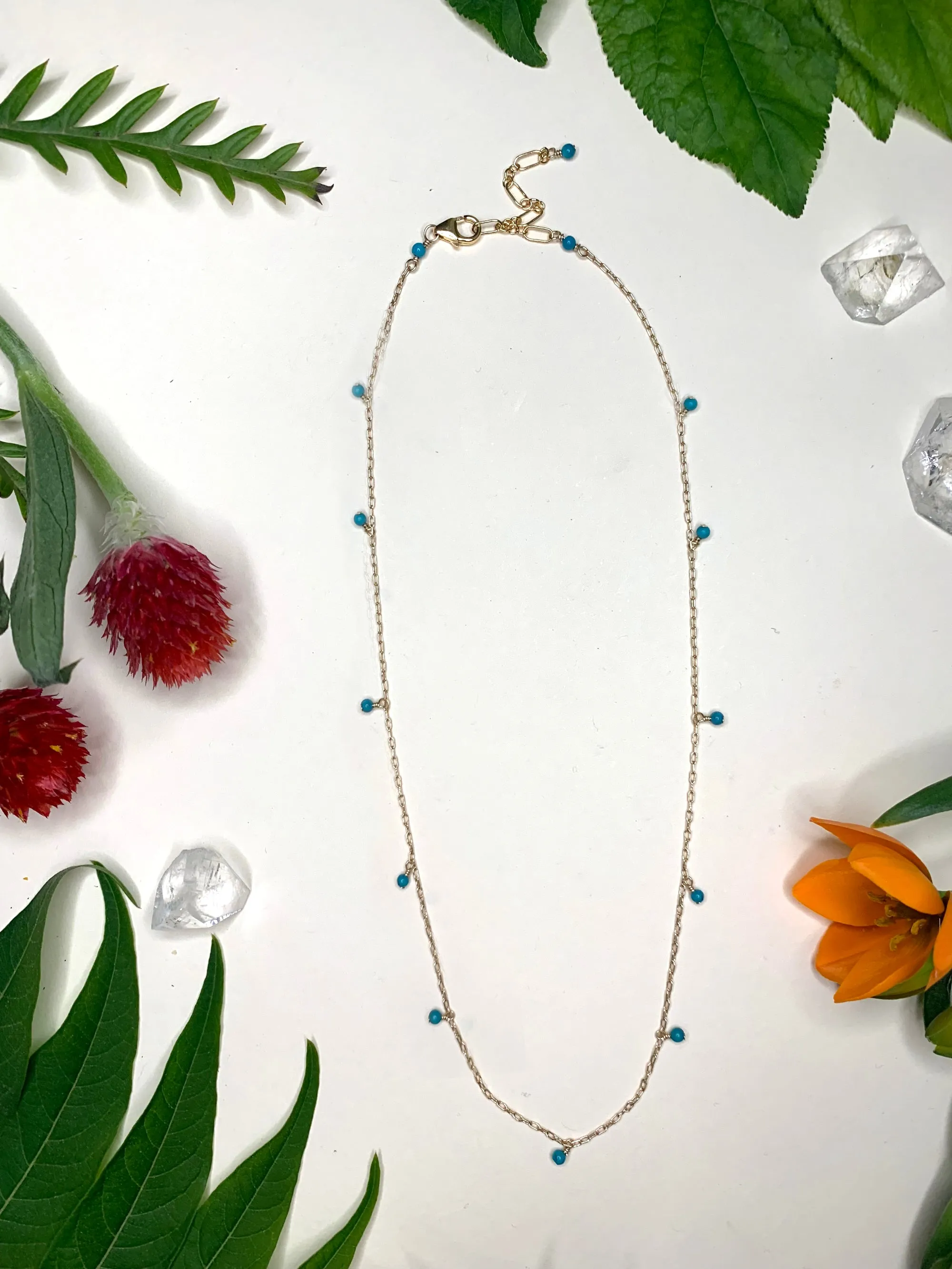 Stone Bead Choker