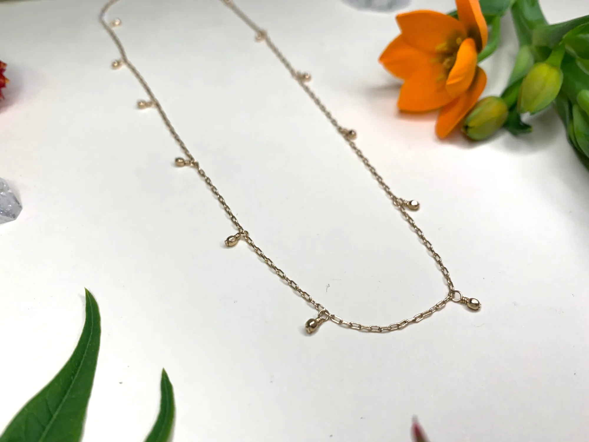 Stone Bead Choker