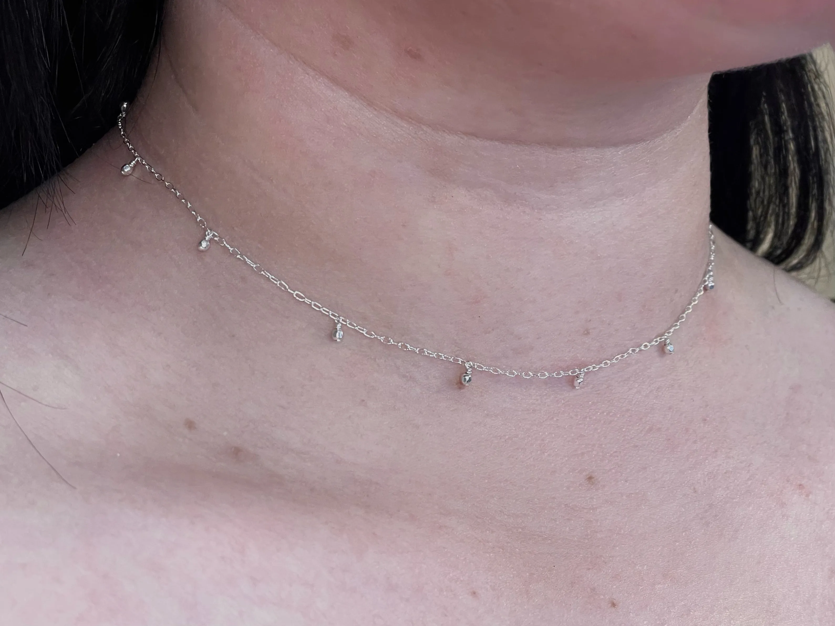 Stone Bead Choker
