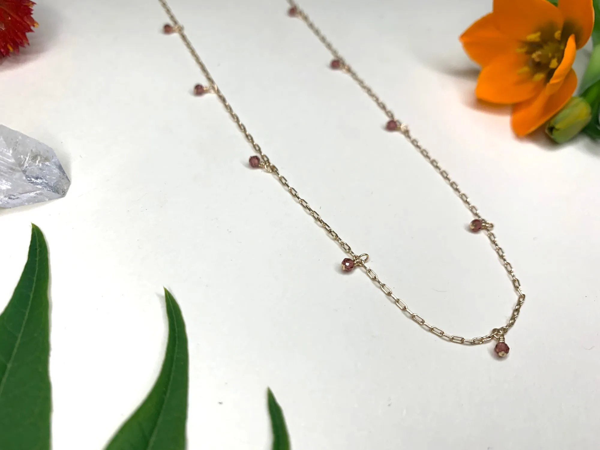 Stone Bead Choker