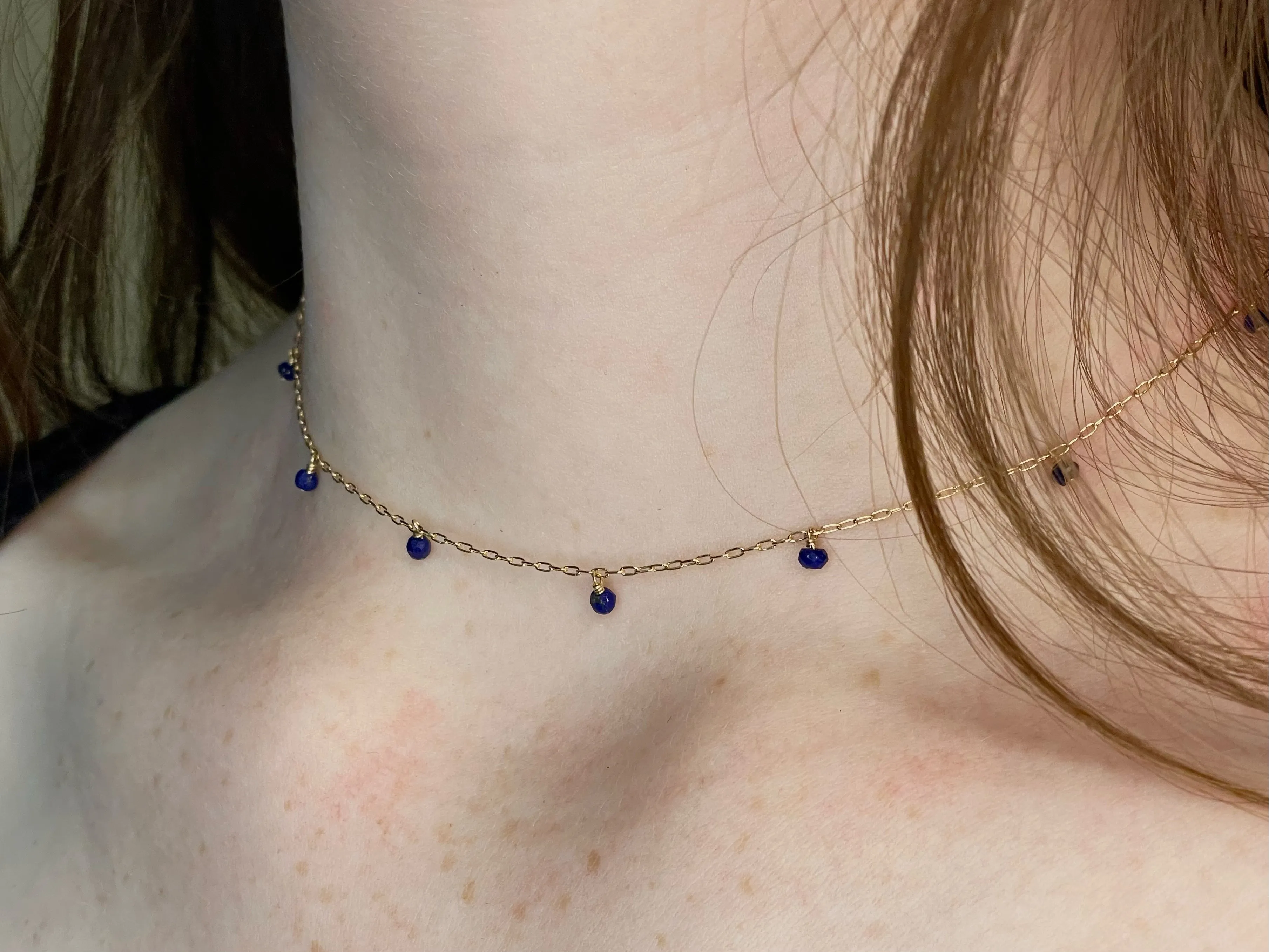Stone Bead Choker