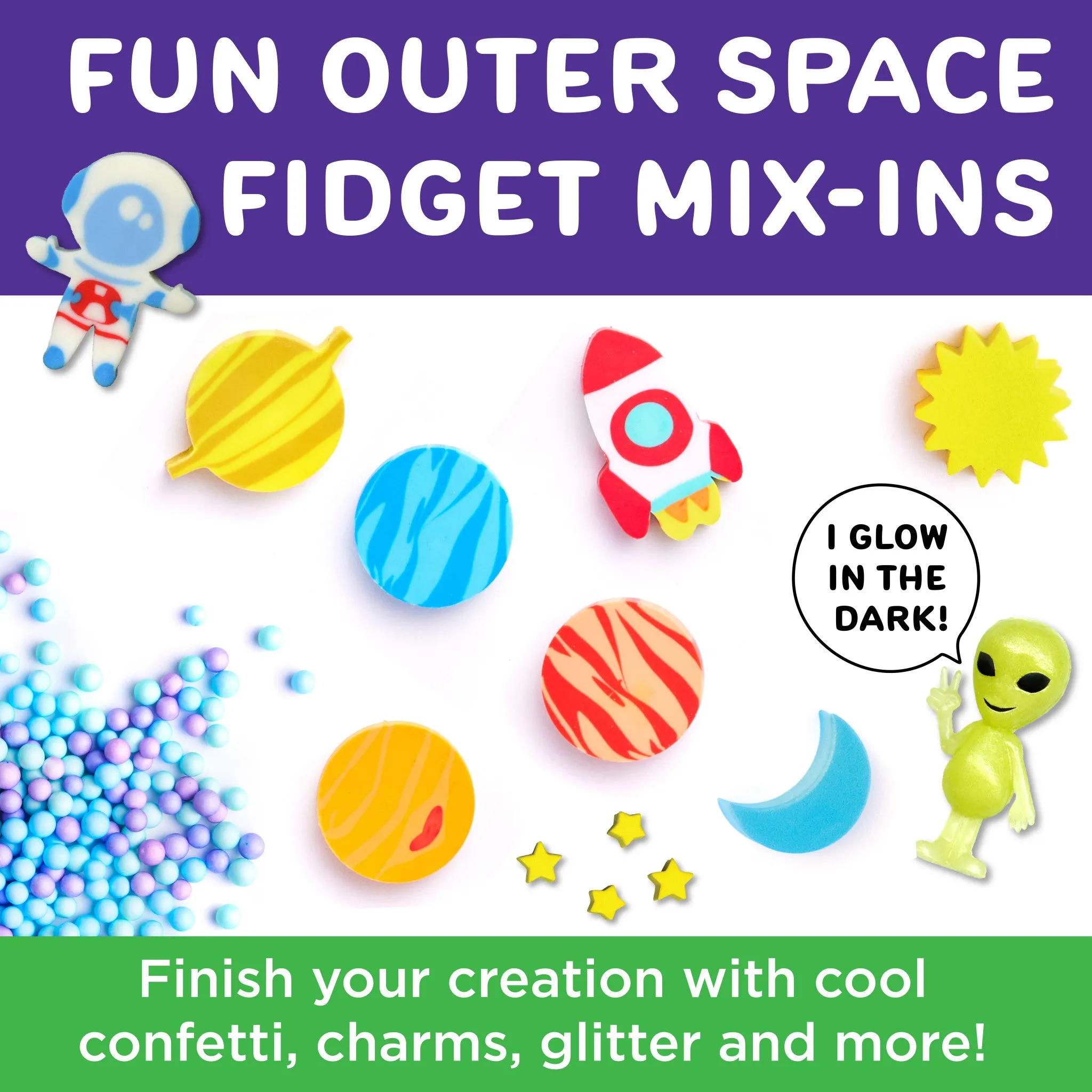 Super Squish Fidget Fun Outer Space - #6456000