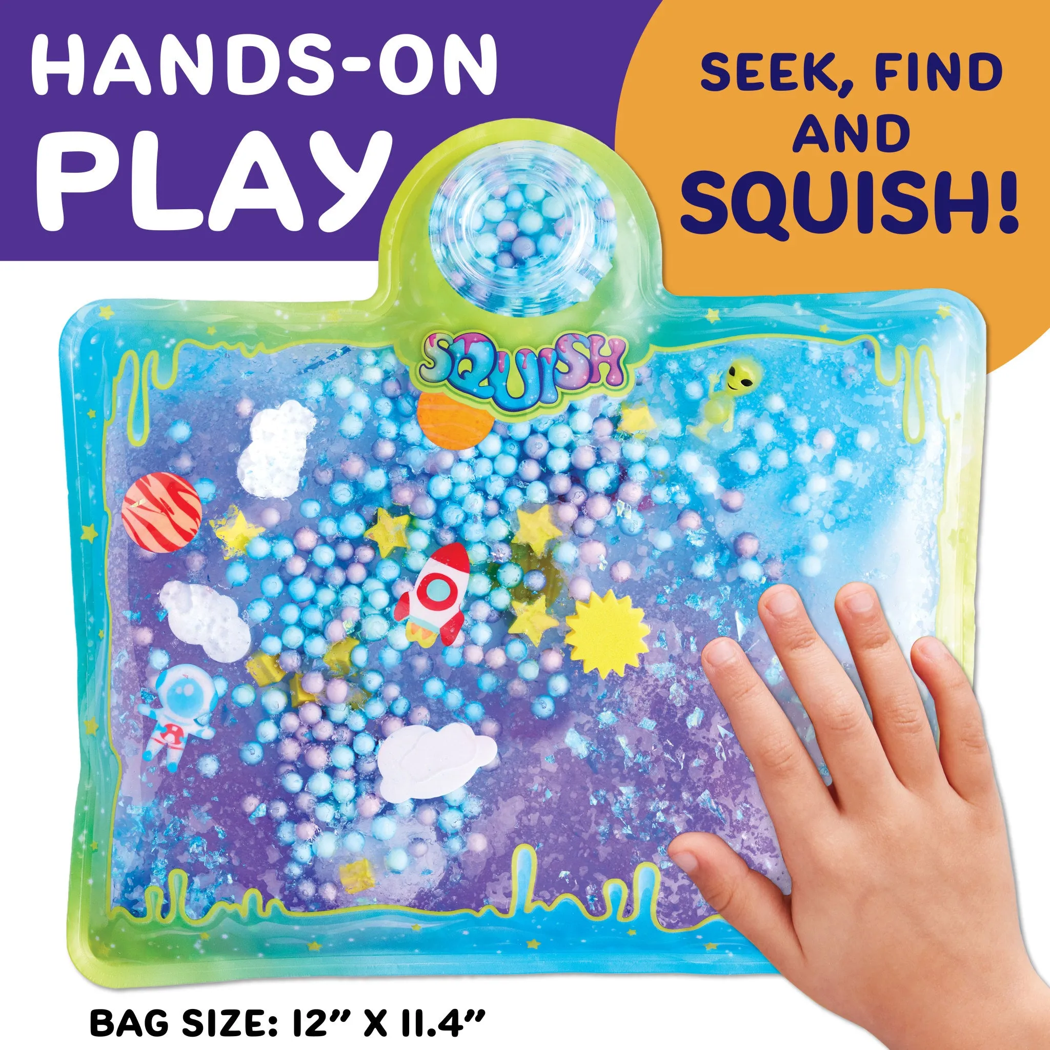 Super Squish Fidget Fun Outer Space - #6456000
