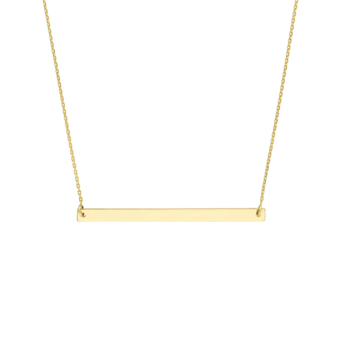 Thin Bar Adjustable Necklace