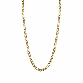 Théo Dainty Figaro Chain Necklace