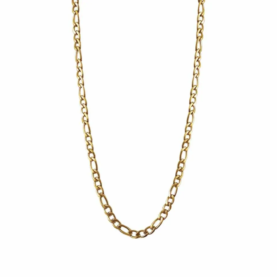 Théo Dainty Figaro Chain Necklace