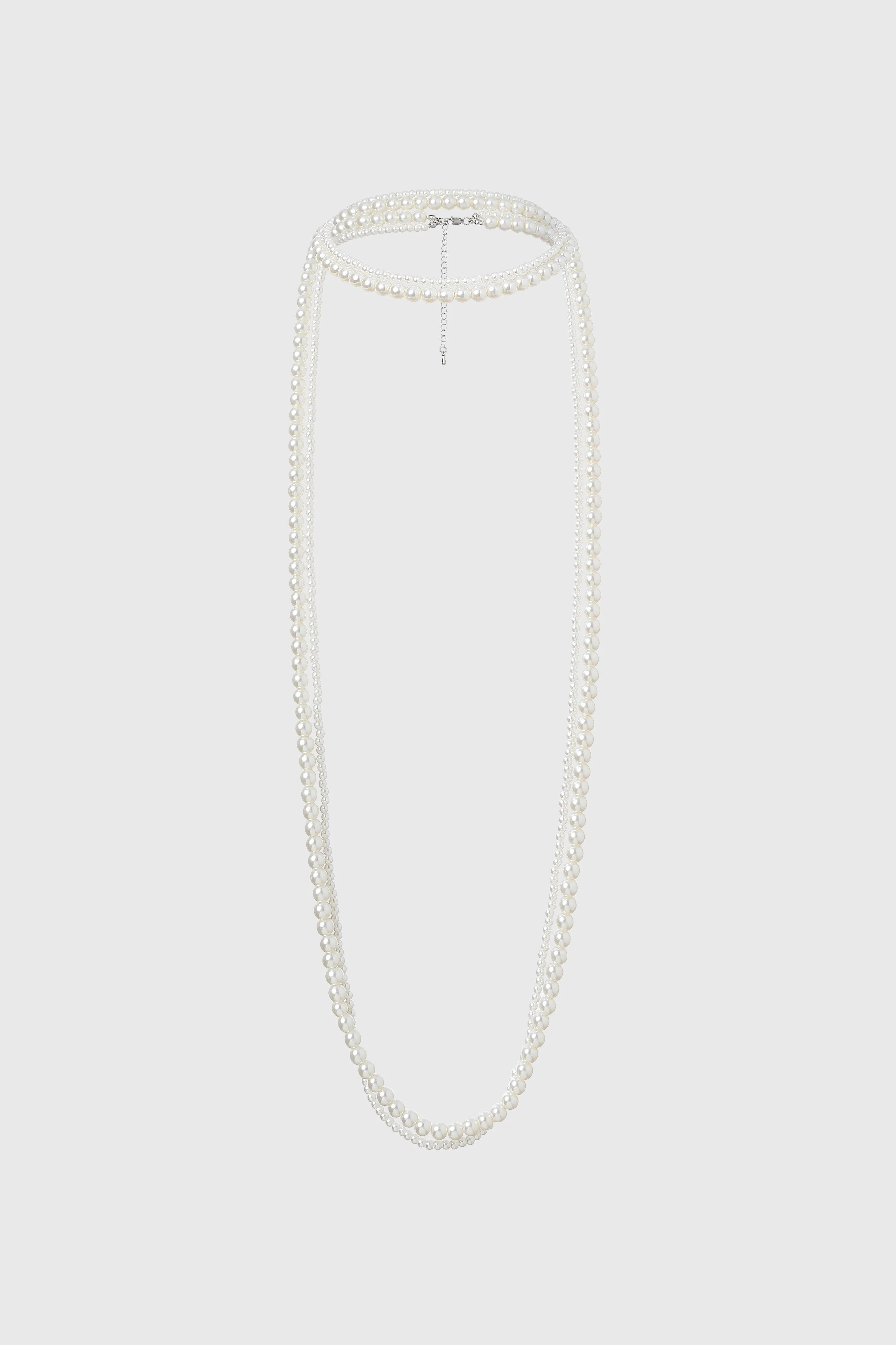 Timeless Double Layer Pearl Necklace