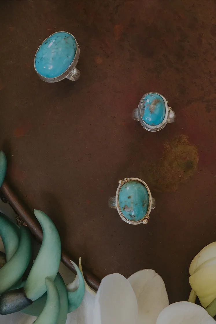 Turquoise Dome Ring