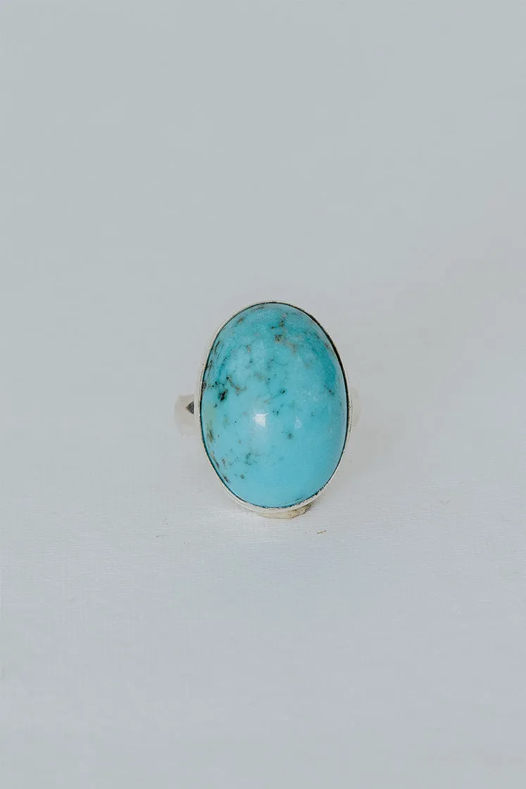 Turquoise Dome Ring