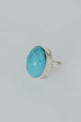 Turquoise Dome Ring